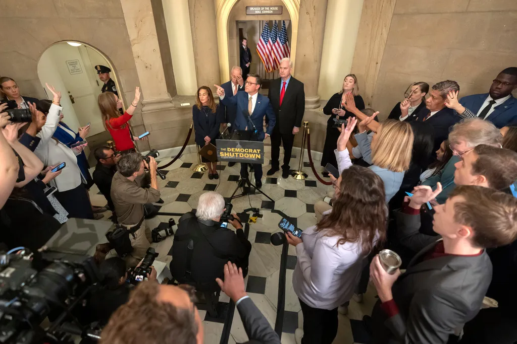 House Republicans have ‘nothing to negotiate’ on government shutdown: Johnson