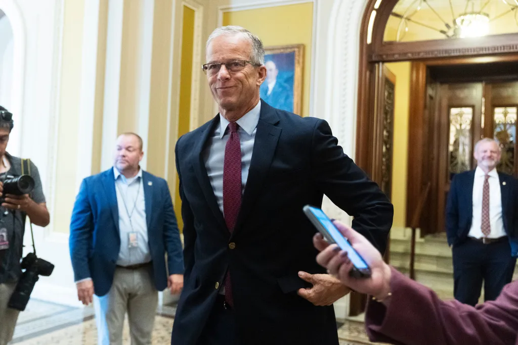 Democrats have to open up government to have ‘conversations’ on healthcare: Thune