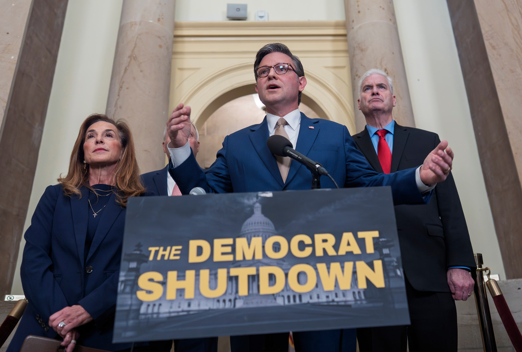 Johnson rules out new bipartisan deal to open the government in the House