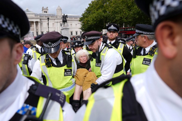 British police to restrict repeated protests after arresting nearly 500 pro-Palestinian protesters