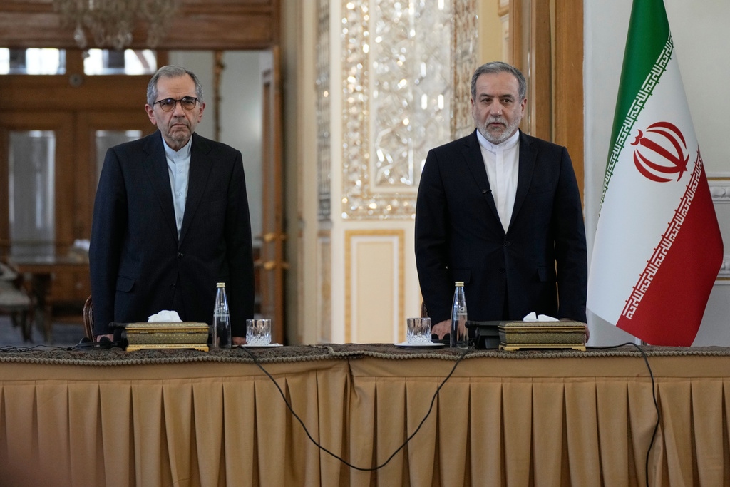 NextImg:Iran shows support for Trump's Gaza peace plan