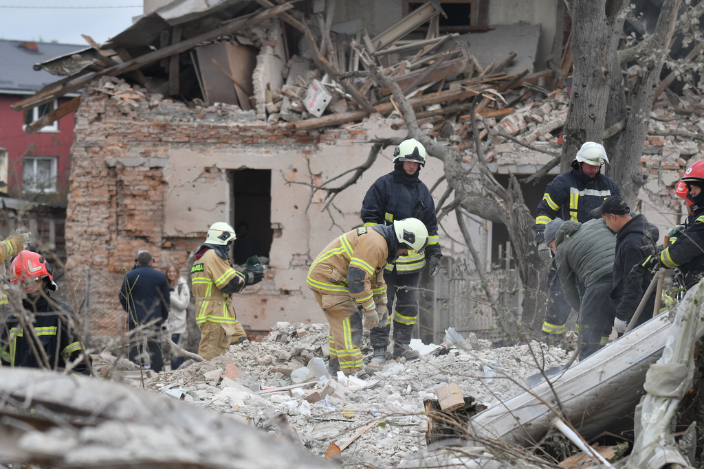 NextImg:Zelensky urges 'unilateral ceasefire in the skies' after latest Russian attack
