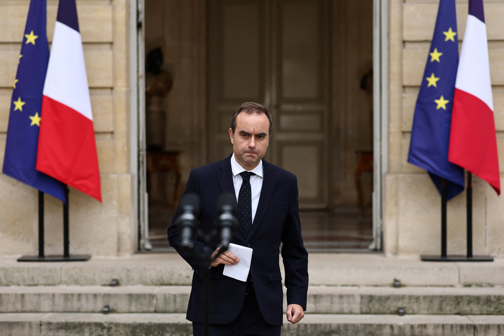 NextImg:Lecornu becomes latest French prime minister to resign
