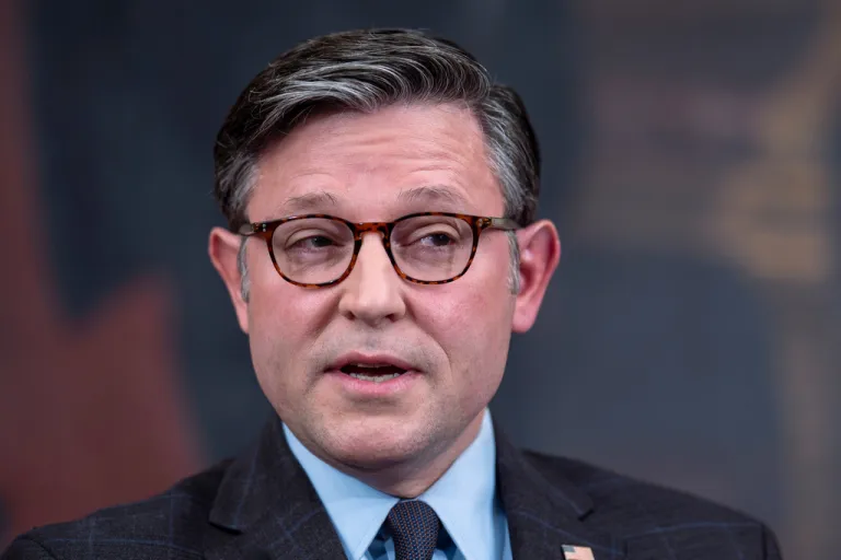 Speaker of the House Mike Johnson (R-LA).