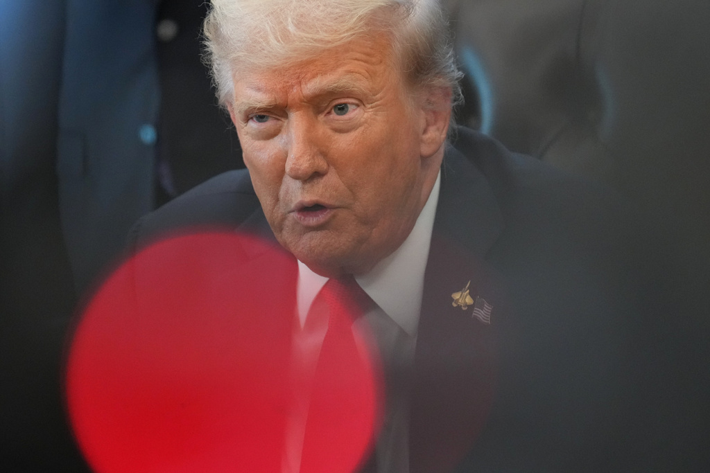 NextImg:WATCH LIVE: Trump hosts roundtable to discuss antifa