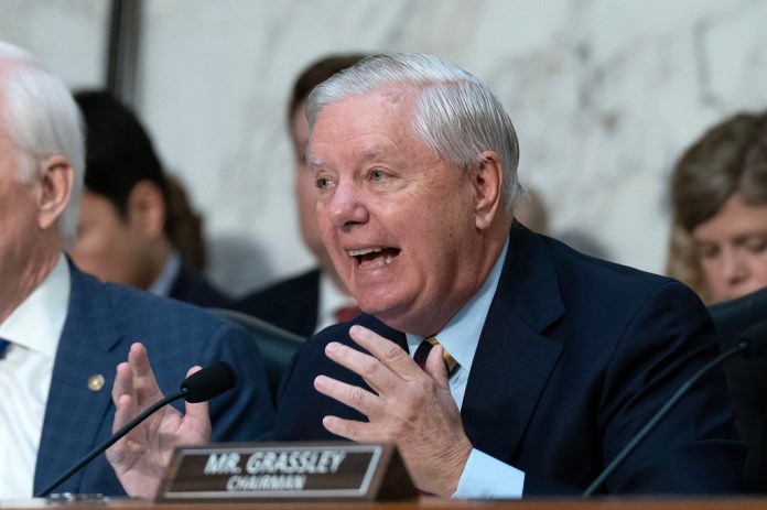 Lindsey Graham suggests Dems ‘see what they are doing’ to U.S. Lindsey Graham suggests Dems ‘see what they are doing’ to U.S.