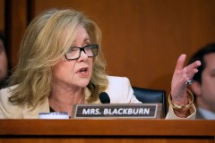 Blackburn tempers expectations in Tennessee special election