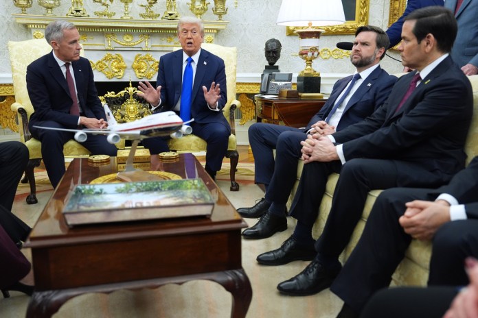 Trump hints at auto tariff relief for US and Canada manufacturers