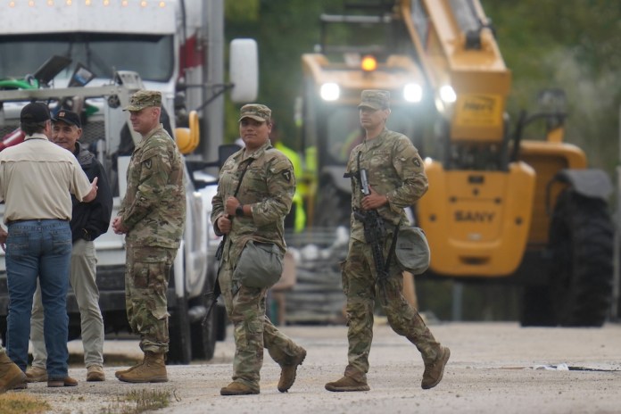 Trump asks Supreme Court to allow National Guard in Chicago