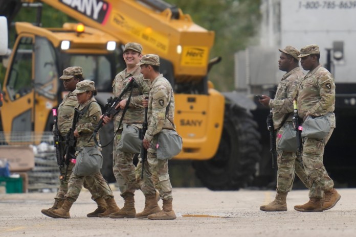 How four courts ruled different ways on Trump’s National Guard deployments