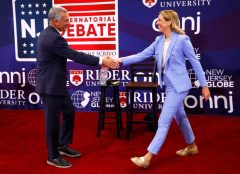 New Jersey gubernatorial debate runs up against do-or-die Yankees and Phillies playoff games
