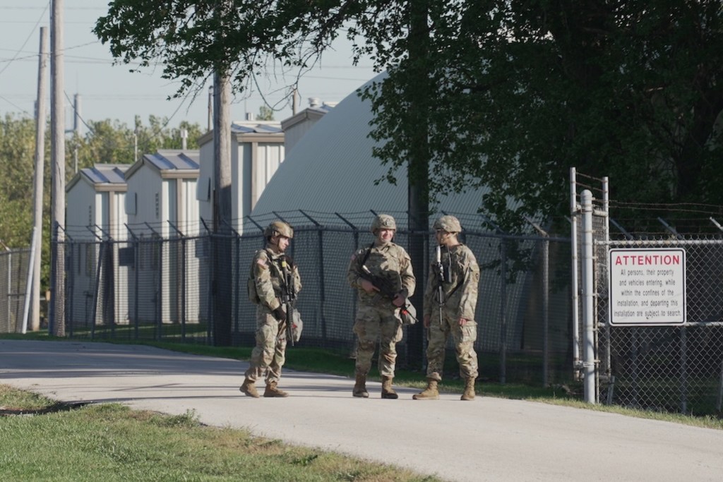 NextImg:Chief Chicago federal judge warns National Guard not authorized to secure courthouse
