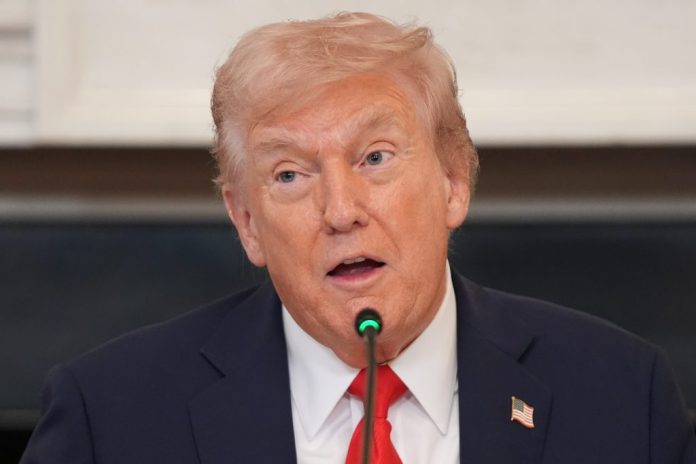 Trump turns the tables on antifa