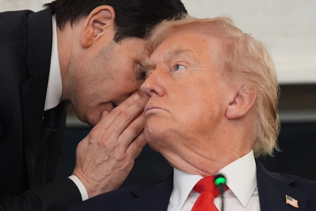 NextImg:Trump 'isn't holding his breath' over this year's Nobel Peace Prize