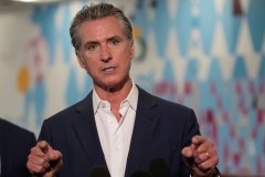 Newsom OKs LGBTQ+ hotline bill despite predator warnings