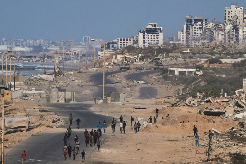 NextImg:What the timeline of the Gaza peace deal looks like