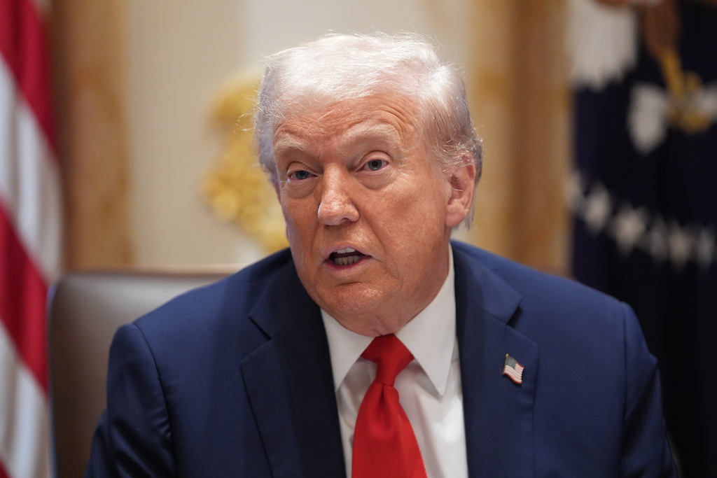 NextImg:Trump says he'll work on 'peace' with Iran after Gaza breakthrough