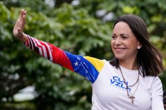 Nobel Peace Prize winner Machado escapes Venezuela to finally receive award in Norway