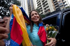 Polymarket odds skyrocketed for Maria Corina Machado in hours before Nobel Peace Prize win