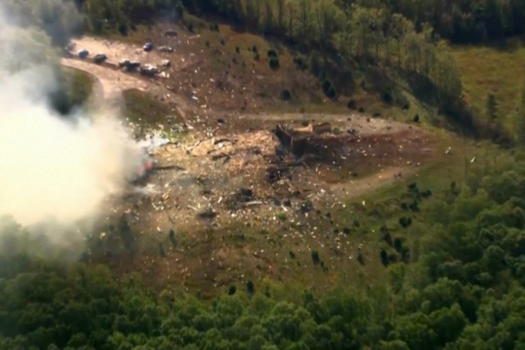 NextImg:Tennessee military facility explosion leaves multiple dead