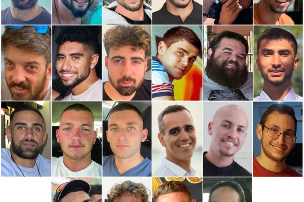 NextImg:Faces of the final hostages: Stories of those still held in Gaza as peace deal takes effect