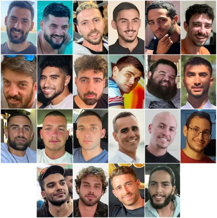 Who are the remaining living Israeli hostages being freed this week?