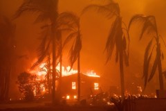 Fires, unrest, lawsuits, politics dominate Southwest in 2025