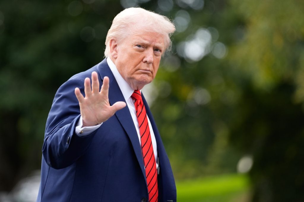 NextImg:Trump undergoes second annual physical at Walter Reed hospital