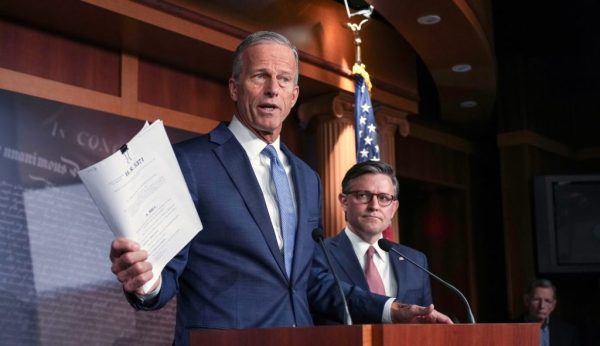 Thune tees up Democrats’ next shutdown test with Pentagon funding vote