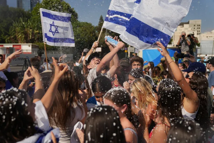 Celebrations at Beilinson Hospital, Israel