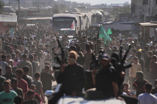 Trump threatens ‘violent’ repercussions if Hamas doesn’t disarm