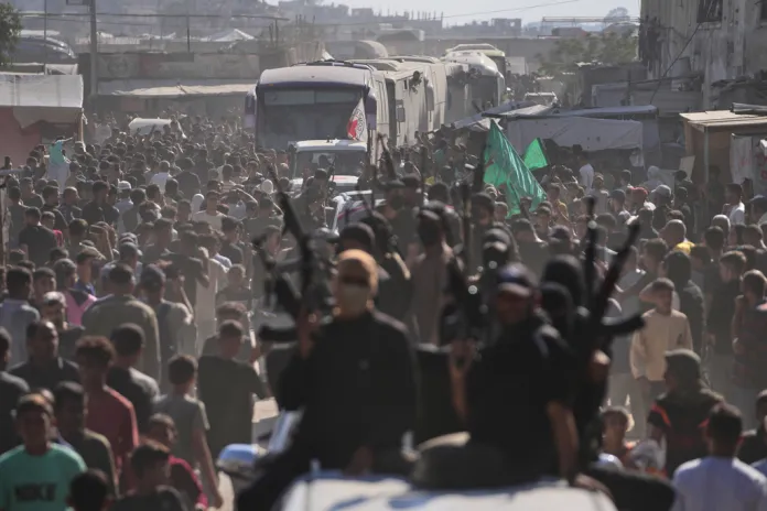 Trump threatens ‘violent’ repercussions if Hamas doesn’t disarm