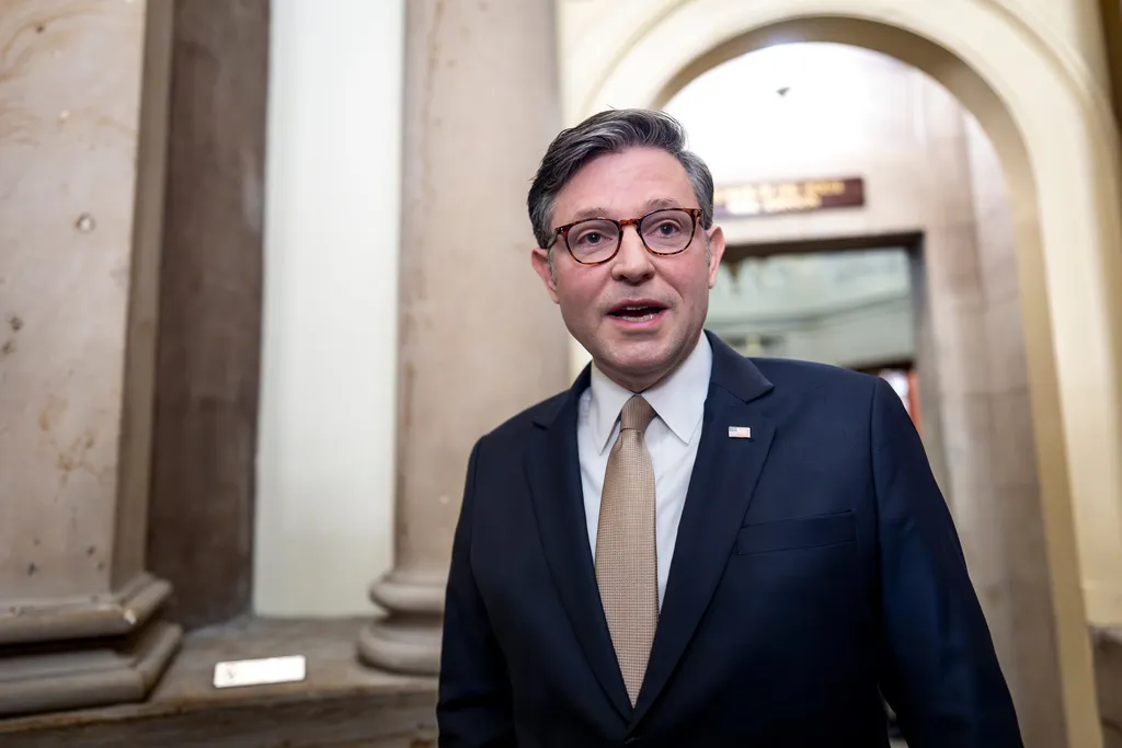 Johnson watching ‘closely’ on whether congressional intervention needed for anti-ICE protests