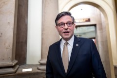 Johnson watching ‘closely’ on whether congressional intervention needed for anti-ICE protests