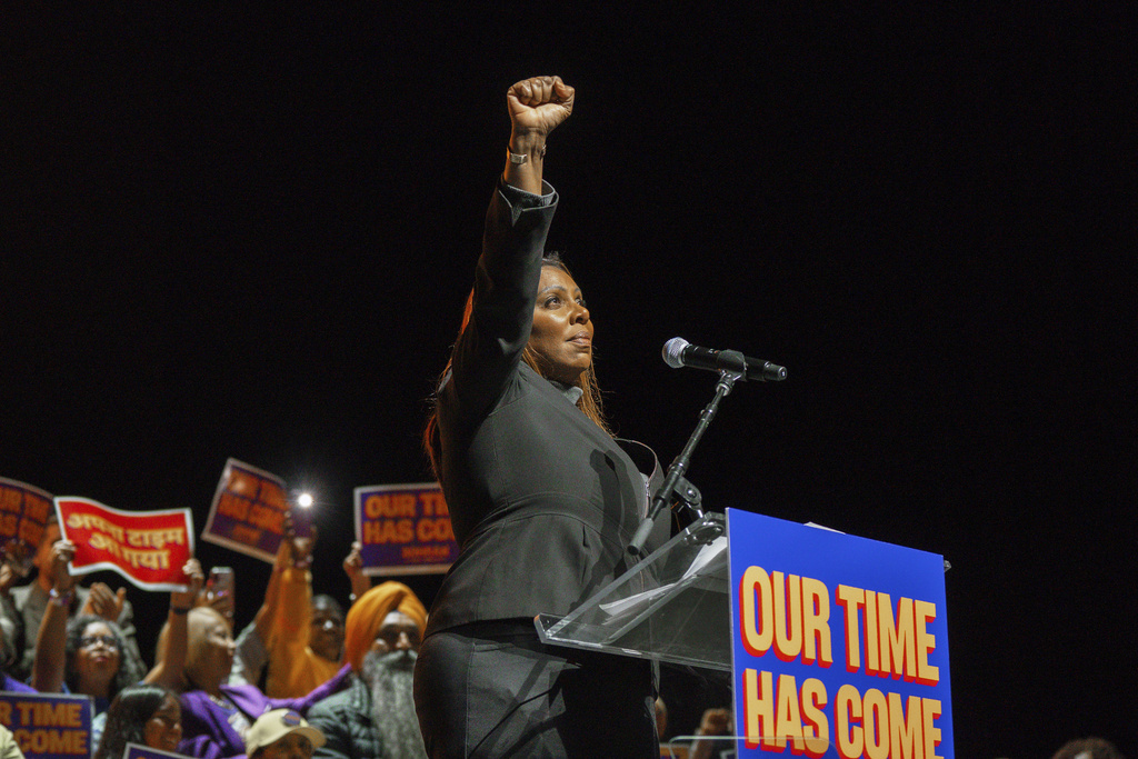 Crypto lawyer with affordability-focused message challenges Letitia James for New York attorney general