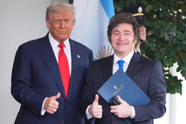 Trump’s bet on Javier Milei pays off