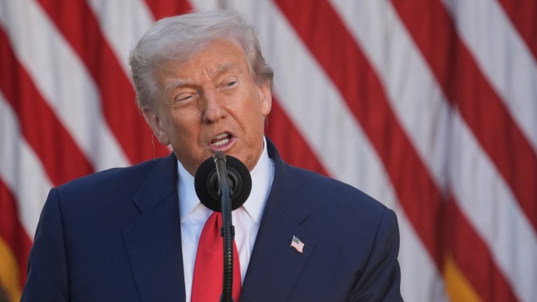 President Donald Trump.