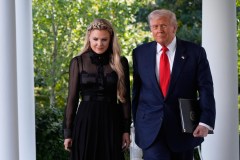 Trump to bring Erika Kirk as his State of the Union guest
