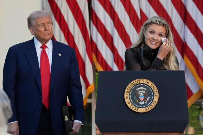 Trump gives Charlie Kirk ‘best birthday gift’ with Medal of Freedom