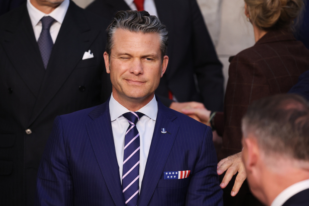 NextImg:Hegseth pledges 'more firepower' for Ukraine amid Tomahawk speculation