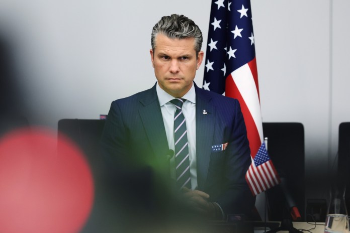 Hegseth announces second strike on ‘terrorist’ vessel in Pacific Ocean