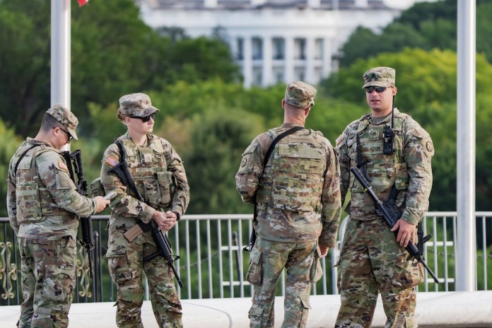 Trump preps Portland troop deployment, awaiting three National Guard rulings