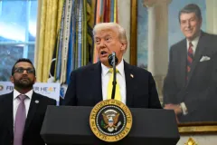 Trump celebrates Operation Summer Heat crackdown on violent crime