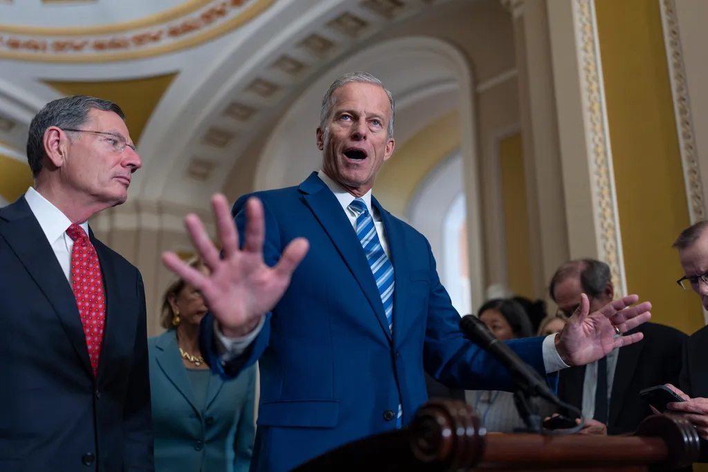 Senate heads home after Democrats dash latest shutdown offramp