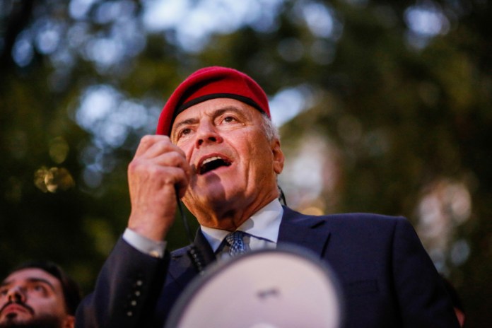 Sliwa hired security after rejecting M to drop out of NYC race