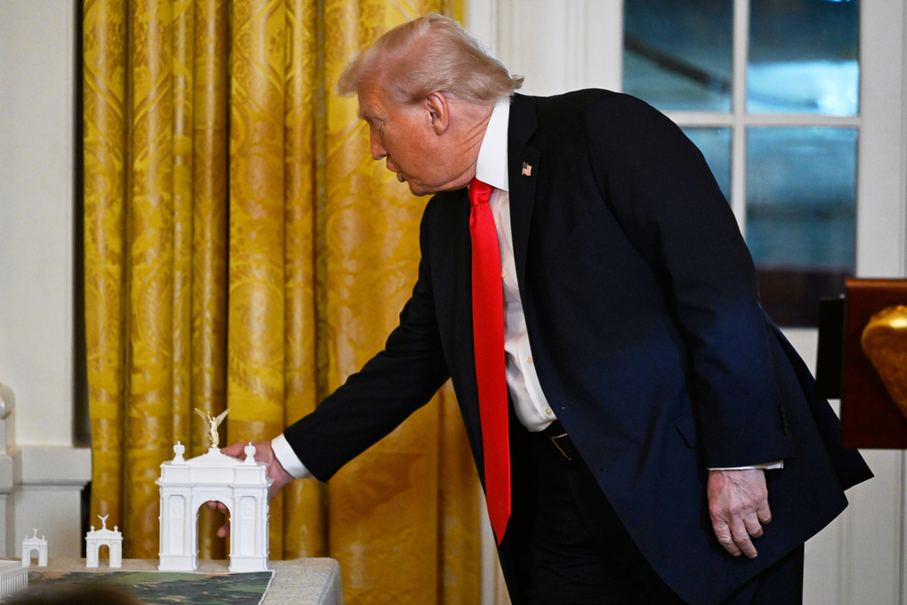 Vietnam veterans sue to stop construction of Trump’s ‘Independence Arch’