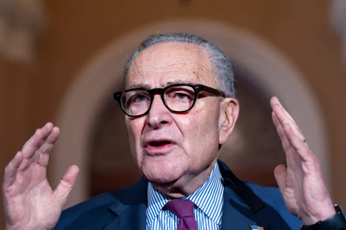 Democrats look to end shutdown before healthcare enrollment