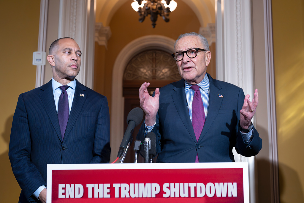Democrats pulled the plug and forgot they were standing in water