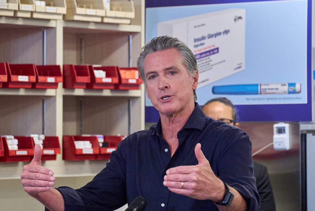 Gavin Newsom says he’s ‘moving on’ from appearing on Joe Rogan’s podcast