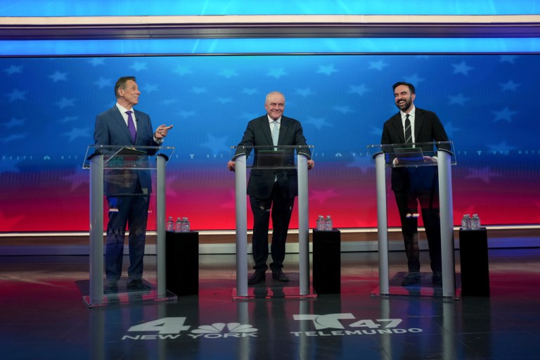 NYC mayoral debate